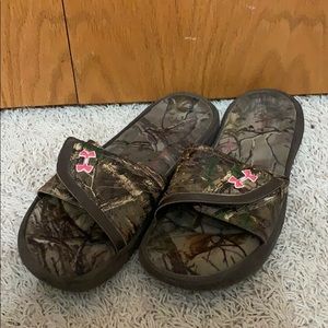 Under Armour slides